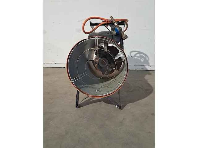 Gasheater 52kw 230v biemmedue, gp45m, bouwjaar 2016 - afbeelding 3 van  6