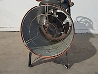 Gasheater 52kw 230v biemmedue, gp45m, bouwjaar 2016 - afbeelding 3 van  6