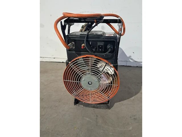 Gasheater 52kw 230v biemmedue, gp45m, bouwjaar 2016 - afbeelding 4 van  6