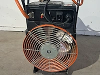 Gasheater 52kw 230v biemmedue, gp45m, bouwjaar 2016 - afbeelding 4 van  6