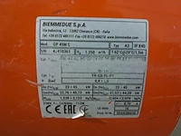Gasheater 52kw 230v biemmedue, gp45m, bouwjaar 2016 - afbeelding 6 van  6