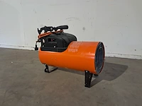 Gasheater 52kw 230v biemmedue, gp45m, bouwjaar 2019 - afbeelding 1 van  6
