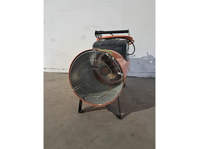 Gasheater 52kw 230v biemmedue, gp45m, bouwjaar 2019 - afbeelding 2 van  6