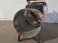 Gasheater 52kw 230v biemmedue, gp45m, bouwjaar 2019 - afbeelding 2 van  6