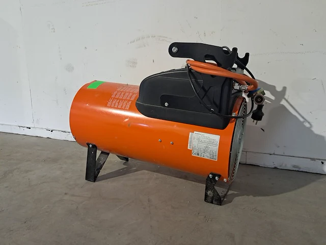 Gasheater 52kw 230v biemmedue, gp45m, bouwjaar 2019 - afbeelding 3 van  6