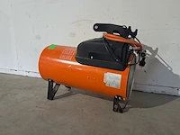 Gasheater 52kw 230v biemmedue, gp45m, bouwjaar 2019 - afbeelding 3 van  6