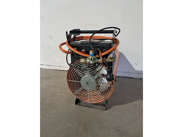 Gasheater 52kw 230v biemmedue, gp45m, bouwjaar 2019 - afbeelding 4 van  6