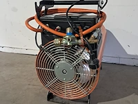 Gasheater 52kw 230v biemmedue, gp45m, bouwjaar 2019 - afbeelding 4 van  6