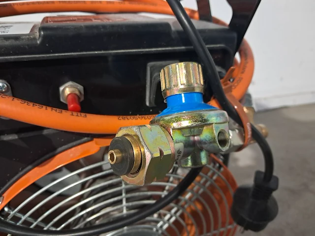 Gasheater 52kw 230v biemmedue, gp45m, bouwjaar 2019 - afbeelding 5 van  6