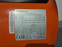 Gasheater 52kw 230v biemmedue, gp45m, bouwjaar 2019 - afbeelding 6 van  6