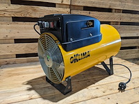 Gasheater, oklima, sg120-a, geel, 2024 - afbeelding 2 van  9