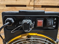 Gasheater, oklima, sg120-a, geel, 2024 - afbeelding 4 van  9