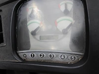 Gasheftruck hyster h4.00xm-5 v.v. sideshift, tweedelige mast en afgelezen urenstand 5827 uur. bouwjaar 2000... - afbeelding 7 van  9