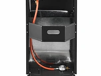 Gaskachel - 3 standen - max 4200 watt - zwart - afbeelding 6 van  7