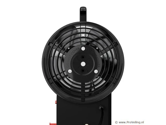 Gaskachelventilator 10 kw - afbeelding 6 van  7