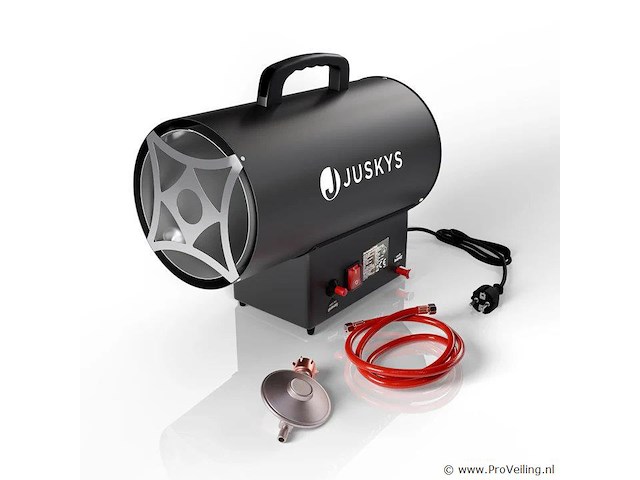 Gaskachelventilator 30 kw - afbeelding 1 van  7