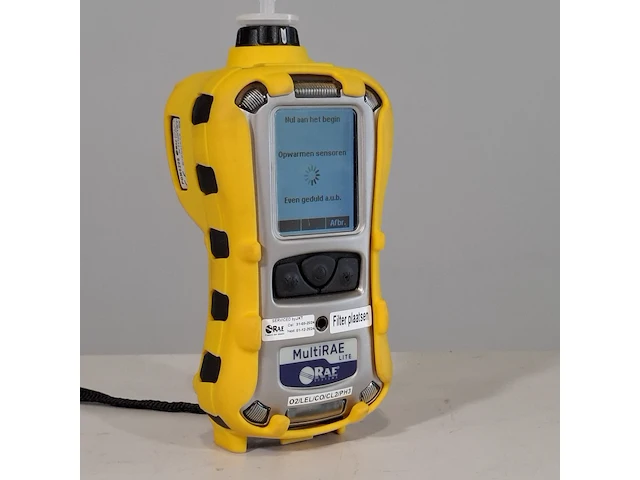 Gasmeter, rae systems, multirae lite - afbeelding 1 van  6