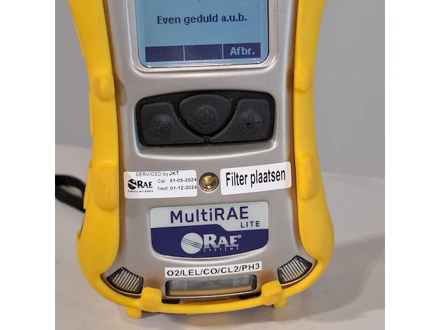 Gasmeter, rae systems, multirae lite - afbeelding 2 van  6