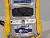 Gasmeter, rae systems, multirae lite - afbeelding 2 van  6
