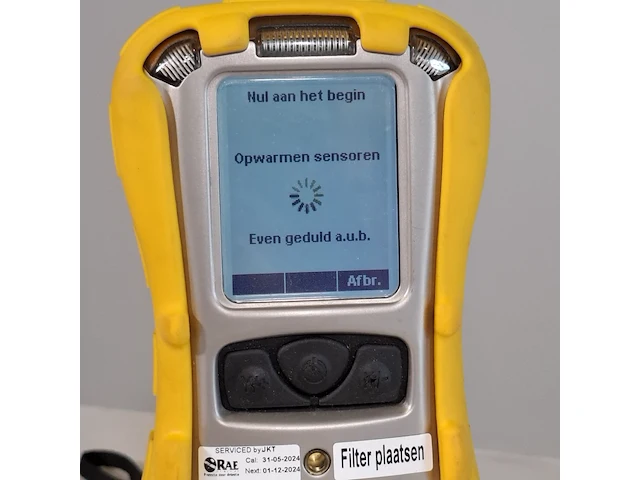 Gasmeter, rae systems, multirae lite - afbeelding 3 van  6