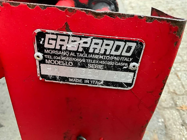 Gasparoo hm zaaimachine - afbeelding 5 van  17