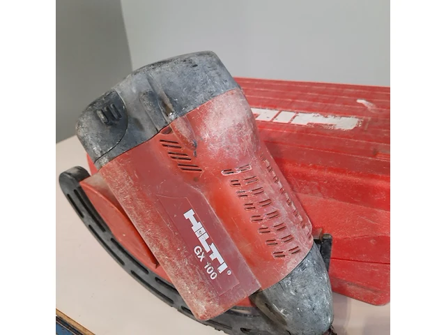 Gastacker, hilti, gx100 - afbeelding 2 van  7