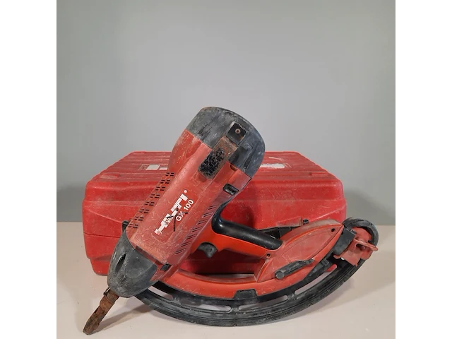 Gastacker, hilti, gx100 - afbeelding 4 van  7