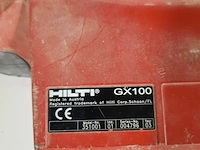 Gastacker, hilti, gx100 - afbeelding 5 van  7