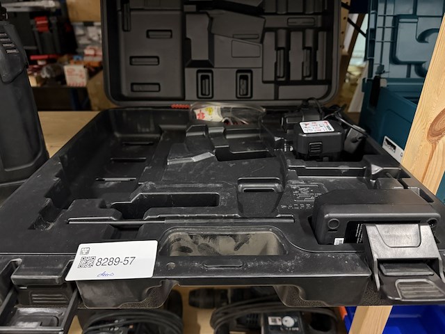 Gastacker in koffer würth, diga cs-2 power 0864 90 2 - afbeelding 2 van  6