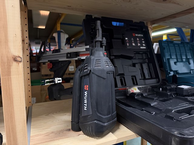 Gastacker in koffer würth, diga cs-2 power 0864 90 2 - afbeelding 3 van  6