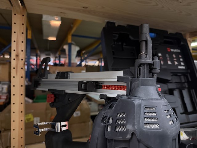 Gastacker in koffer würth, diga cs-2 power 0864 90 2 - afbeelding 4 van  6