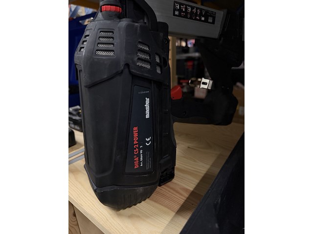 Gastacker in koffer würth, diga cs-2 power 0864 90 2 - afbeelding 6 van  6