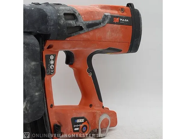 Gastacker spit, pulsa 800p - afbeelding 14 van  20