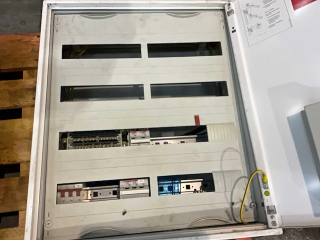 Gastank en elektriciteit kast - afbeelding 5 van  5
