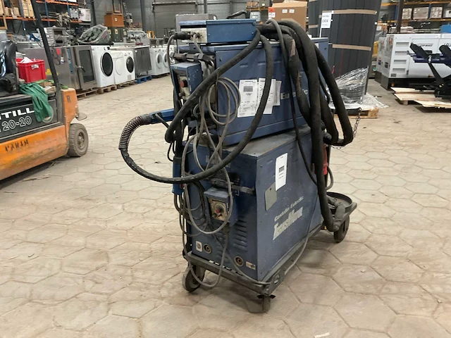 Gastolin+eutectic transmodul 500 lasapparaat - afbeelding 1 van  8