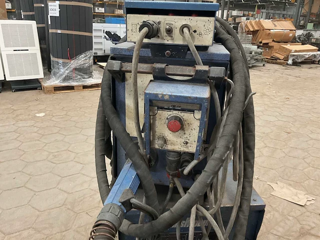 Gastolin+eutectic transmodul 500 lasapparaat - afbeelding 5 van  8