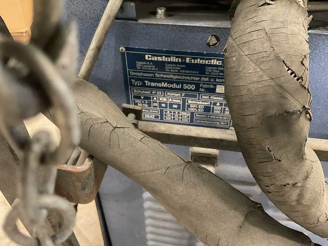 Gastolin+eutectic transmodul 500 lasapparaat - afbeelding 7 van  8