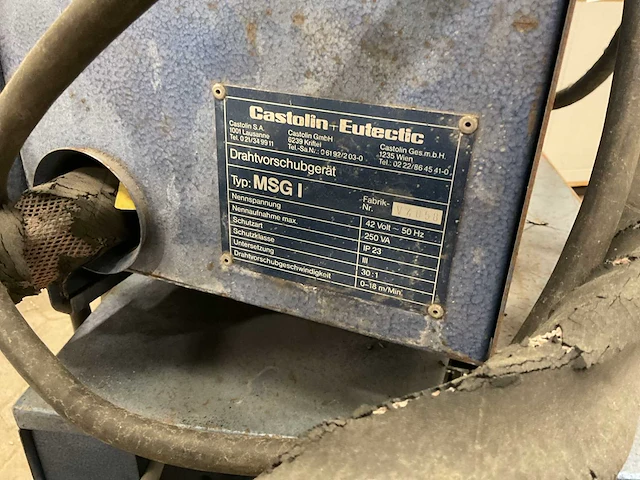 Gastolin+eutectic transmodul 500 lasapparaat - afbeelding 8 van  8