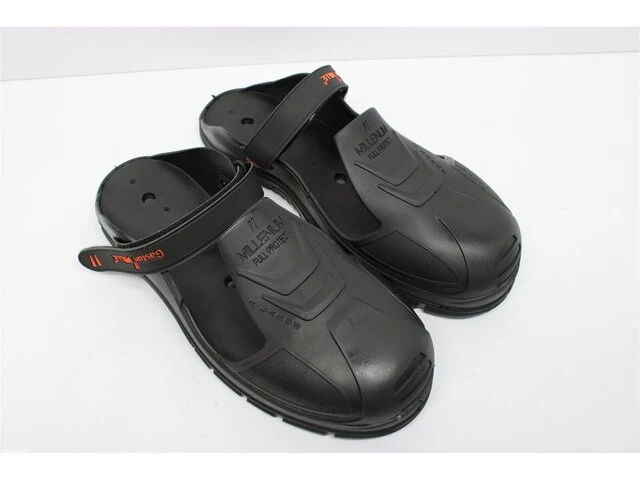 Gaston mille veiligheidsoverschoenen - maat: l - afbeelding 3 van  4