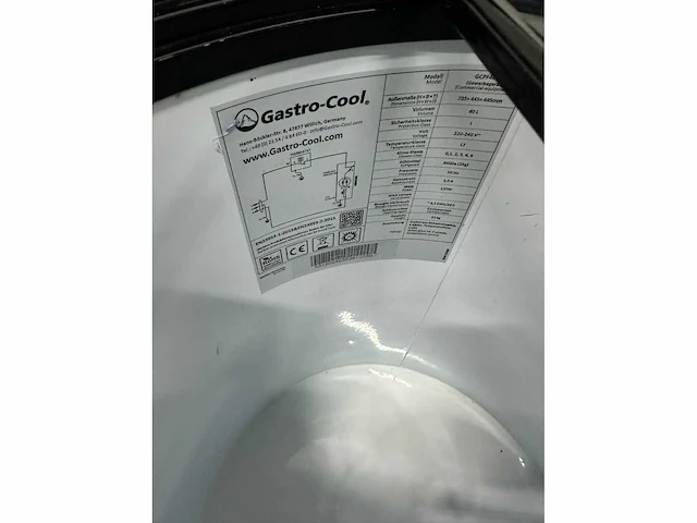 Gastro-cool - gcpf46 - vriezer - afbeelding 2 van  4