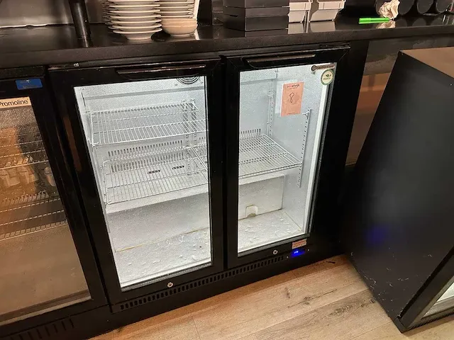 Gastro-cool - gcu-c201 - 2-deurs glasdeurkoelakst - afbeelding 1 van  5