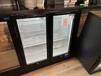 Gastro-cool - gcu-c201 - 2-deurs glasdeurkoelakst - afbeelding 1 van  5