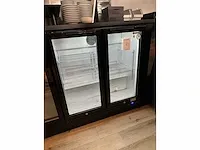 Gastro-cool - gcu-c201 - 2-deurs glasdeurkoelakst - afbeelding 2 van  5