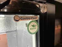 Gastro-cool - gcu-c201 - 2-deurs glasdeurkoelakst - afbeelding 4 van  5