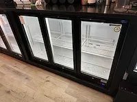 Gastro-cool - gcu-c301 - 3-deurs glasdeurkoelkast