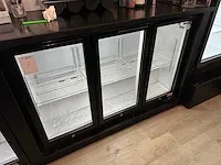 Gastro-cool - gcu-c301 - 3-deurs glasdeurkoelkast - afbeelding 2 van  6