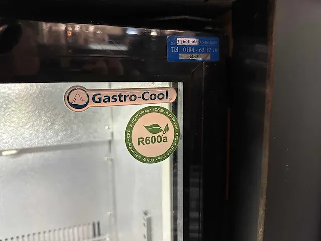 Gastro-cool - gcu-c301 - 3-deurs glasdeurkoelkast - afbeelding 3 van  6