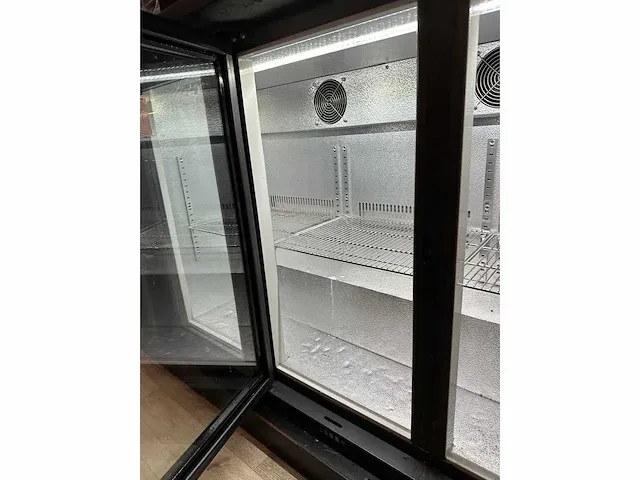 Gastro-cool - gcu-c301 - 3-deurs glasdeurkoelkast - afbeelding 4 van  6
