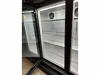 Gastro-cool - gcu-c301 - 3-deurs glasdeurkoelkast - afbeelding 4 van  6