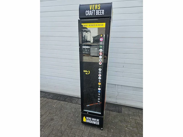 Gastro-cool - glasdeurkoelkast - afbeelding 1 van  5